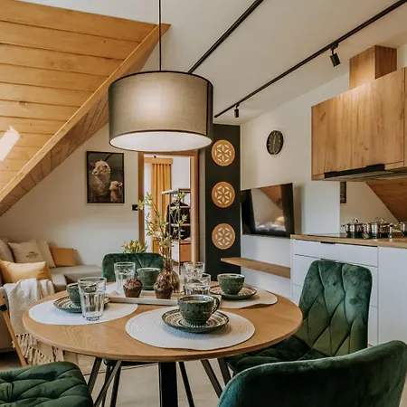 Honstryk Relax & Fun Apartamenty Z Balia I Przestrzenia Dla Rodzin Krempachy Exterior foto