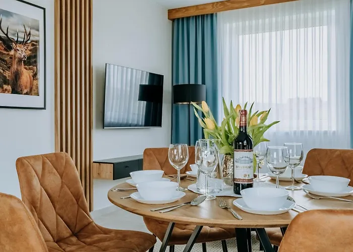 Honstryk Relax & Fun Apartamenty Z Balia I Przestrzenia Dla Rodzin