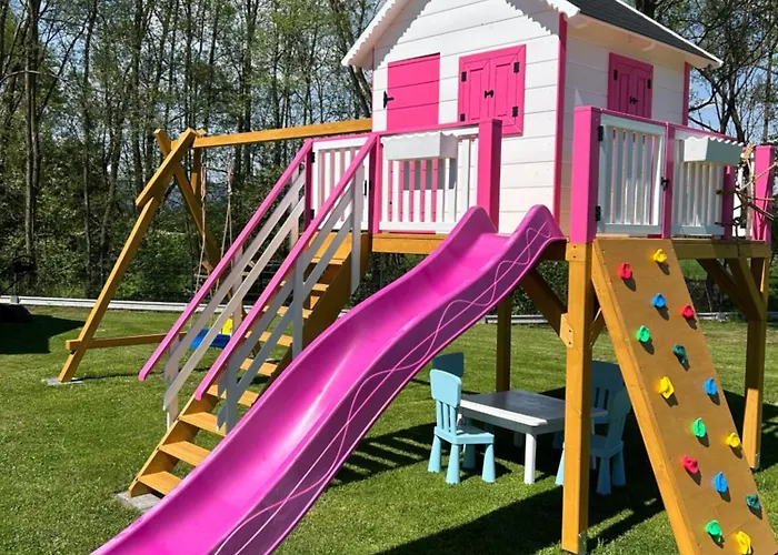 Honstryk Relax & Fun Apartamenty Z Balia I Przestrzenia Dla Rodzin