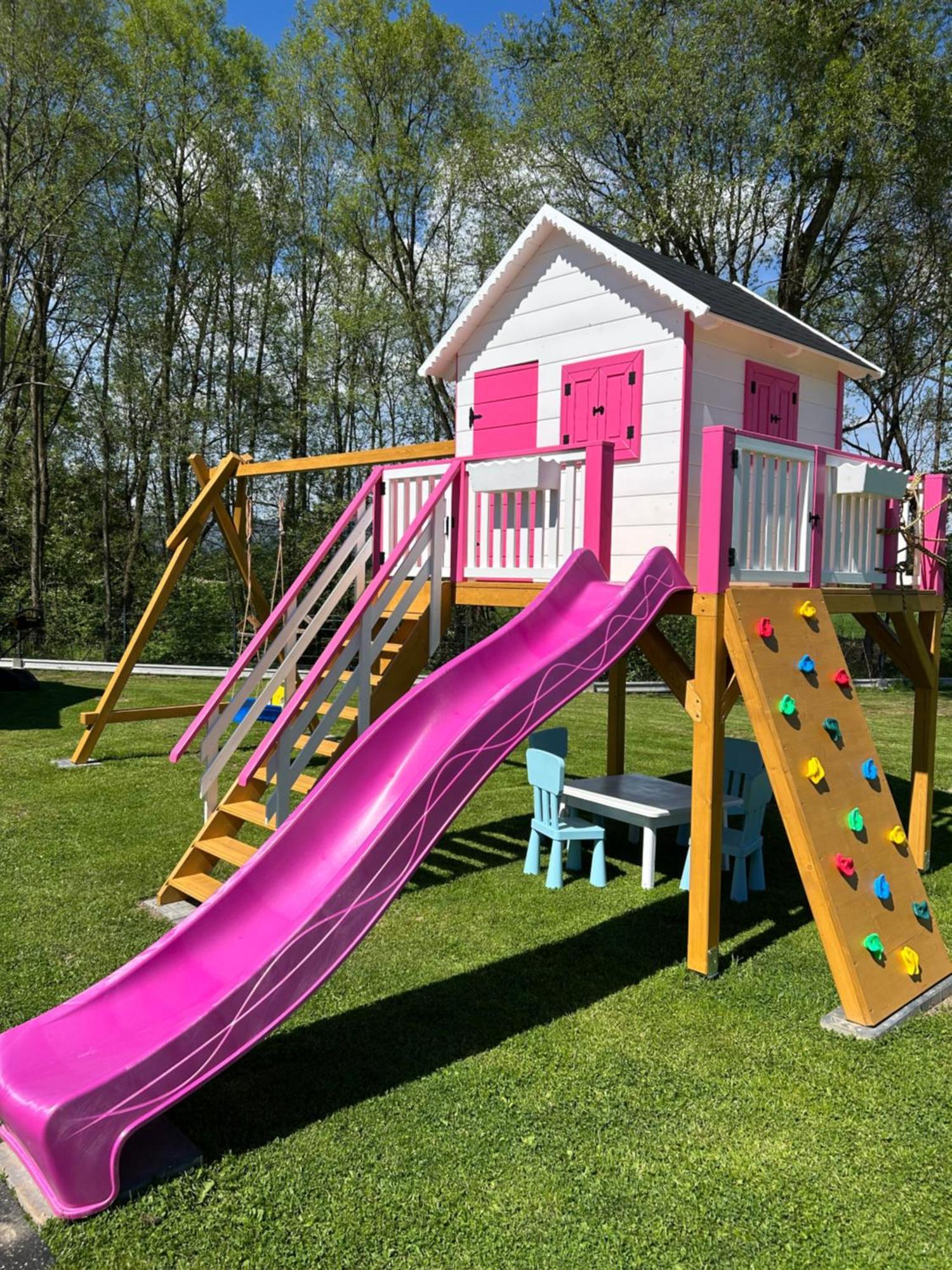 Honstryk Relax & Fun Z Balia I Przestrzenia Dla Rodzin * Krempachy