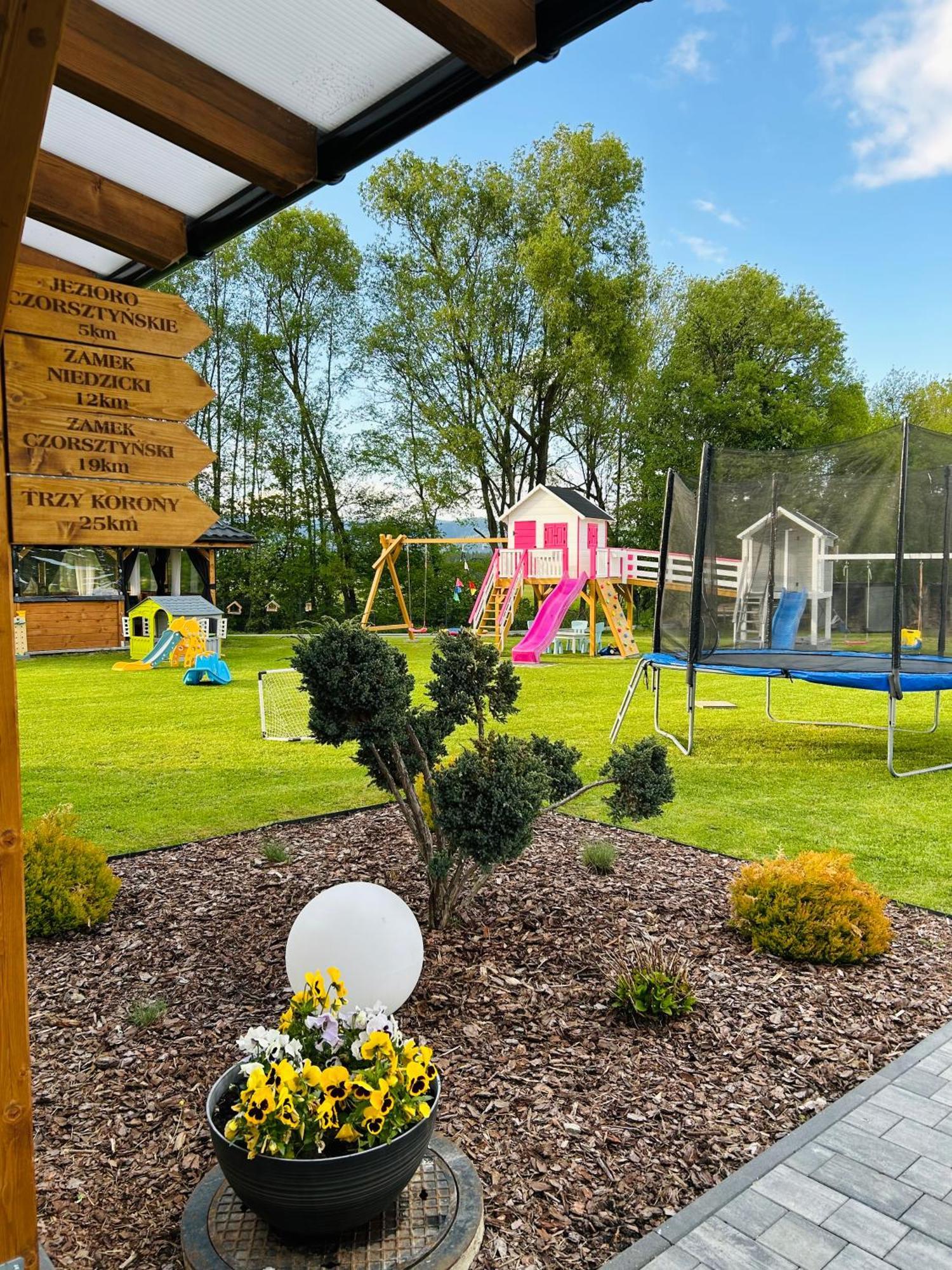 Honstryk Relax & Fun Z Balia I Przestrzenia Dla Rodzin Apartment Krempachy